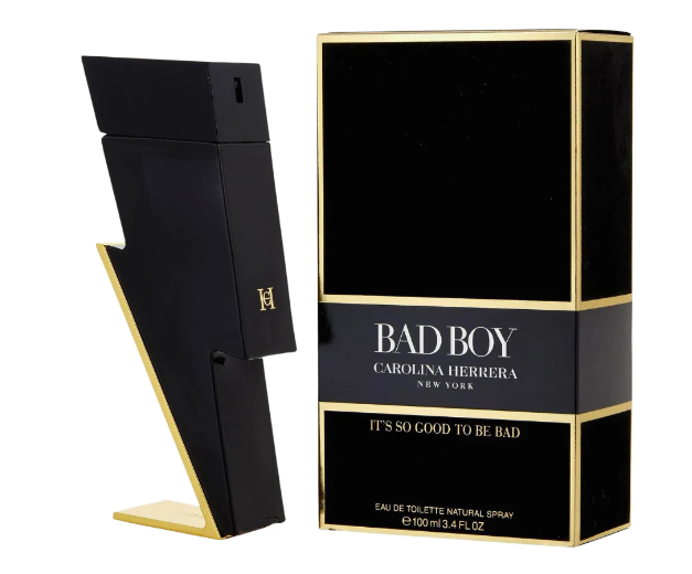 BAD BOY EDT 100ML (H) CAROLINA HERRERA