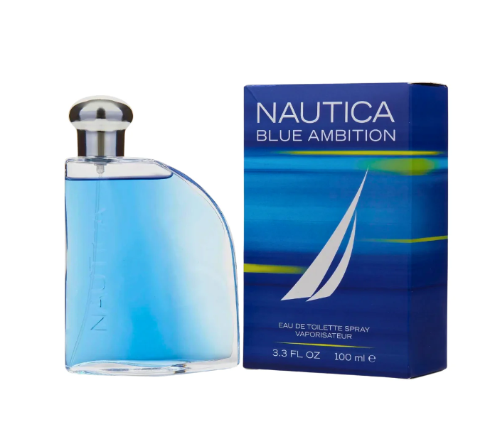 NAUTICA BLUE AMBITION EDT 100ML (H)