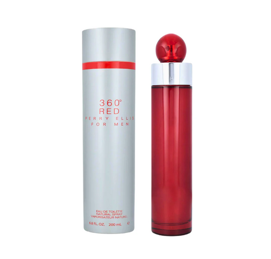 PERRY ELLIS 360 RED FOR MEN EDT 200ML (H)