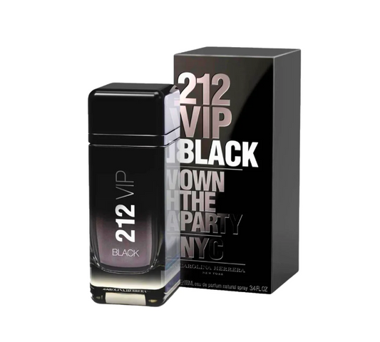 212 VIP BLACK EDP 100ML (H) CAROLINA HERRERA