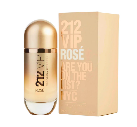 212 VIP ROSE FOR WOMEN EDP 80ML (M) CAROLINA HERRERA