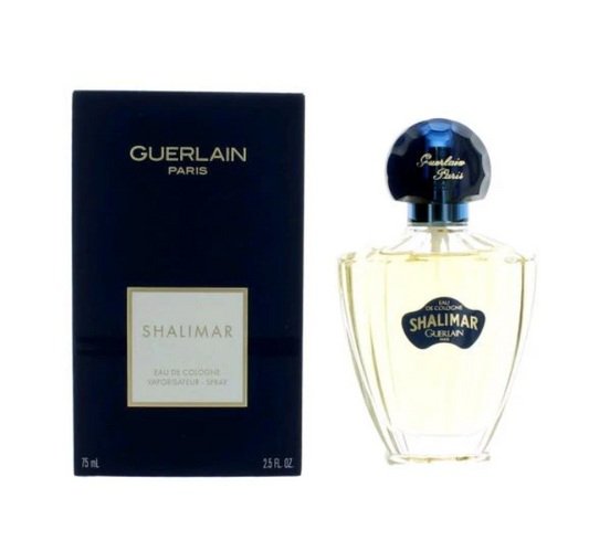 SHALIMAR 2.5 EAU BY GUERLAIN SPRAY 75ML