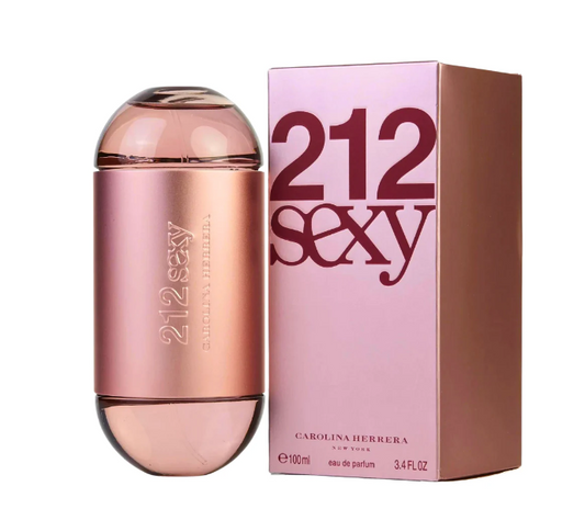 212 SEXY FOR WOMEN EDP 100ML (M) CAROLINA HERRERA