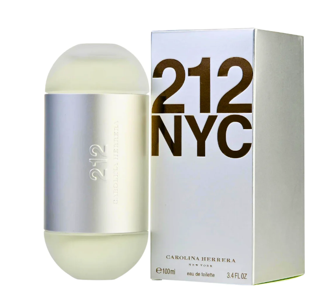 212 NYC FOR WOMEN EDT 100ML (M) CAROLINA HERRERA