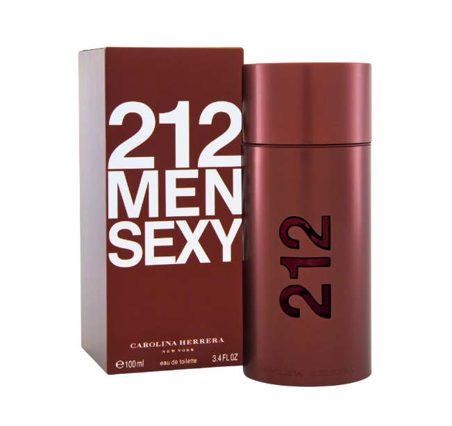 212 SEXY MEN EDT 100ML (H) CAROLINA HERRERA