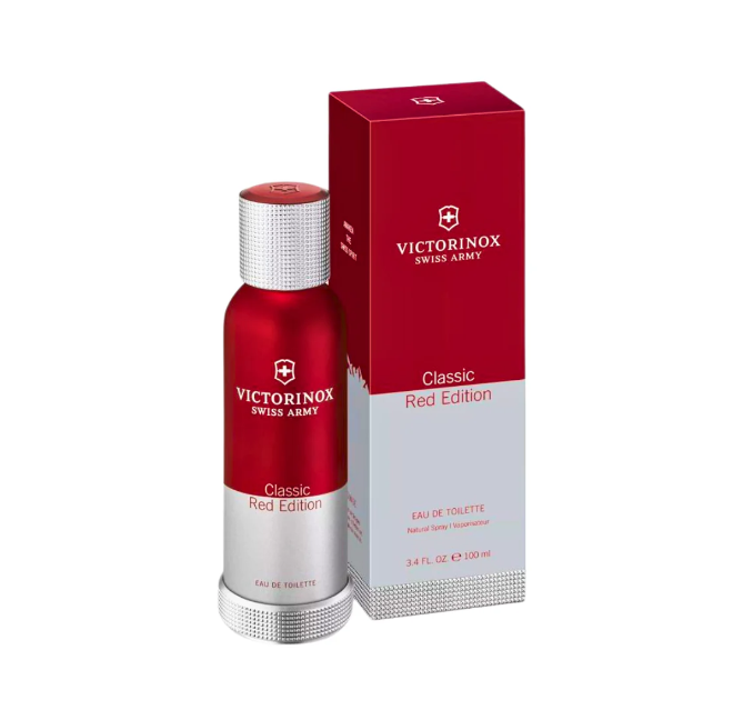 SWISS ARMY CLASSIC RED EDITION EDT 100ML (H) VICTORINOX