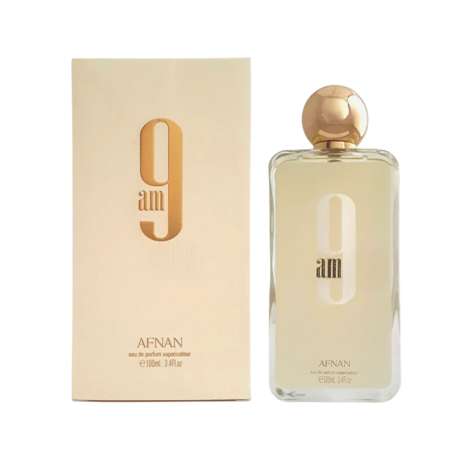 AFNAN 9AM FOR MEN EDP 100ML (U)