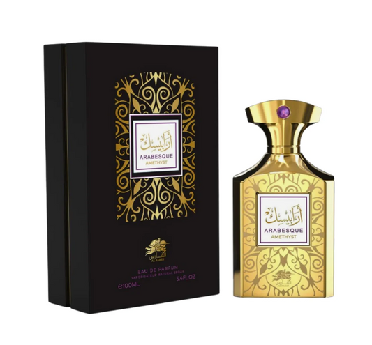 AL FARES ARABESQUE AMETHYST EDP 100ML (U)