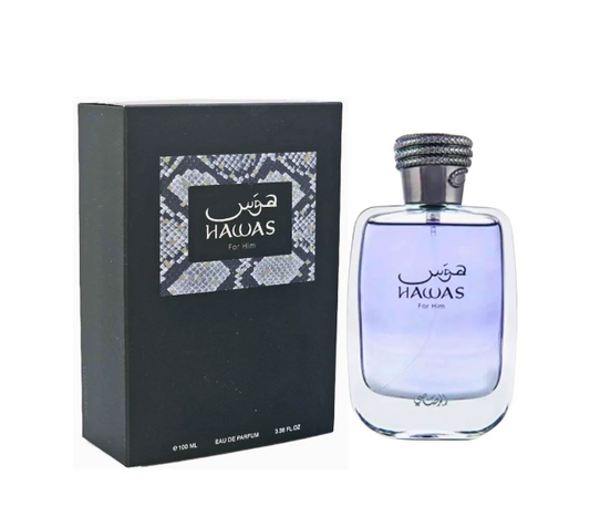 RASASI HAWAS FOR HIM EDP 100ML (H)