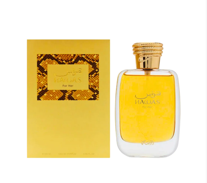 RASASI HAWAS FOR HER EDP 100ML (M)