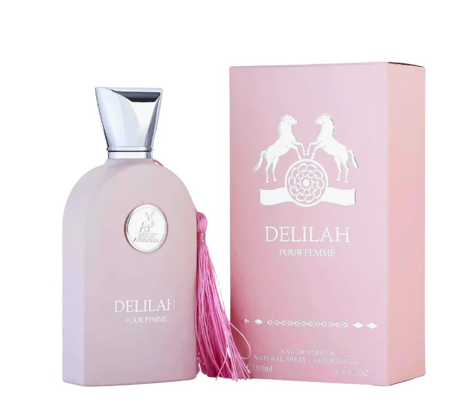 MAISON ALHAMBRA DELILAH POUR FEMME EDP 100ML (M)