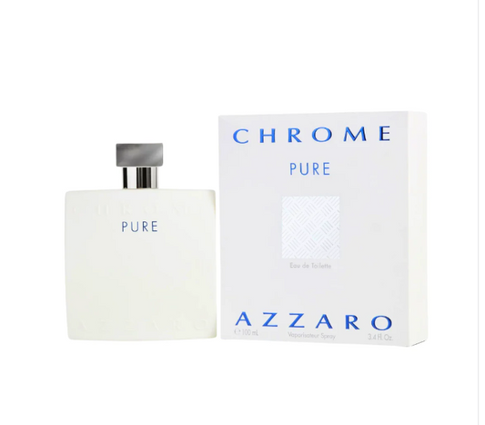 AZZARO CHROME PURE EDT 100ML (H)