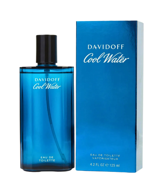 COOL WATER EDT 125ML (H) DAVIDOFF