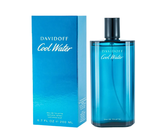 COOL WATER EDT 200ML (H) DAVIDOFF