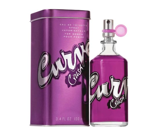 CURVE CRUSH FOR WOMEN EDT 100ML (M) LIZ CLAIBORNE