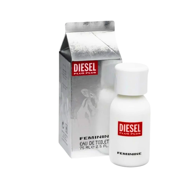 DIESEL PLUS PLUS FEMININE EDT 75ML (M)