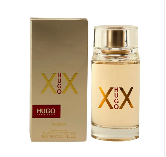 HUGO BOSS XX FOR WOMEN EDT 100ML (M)