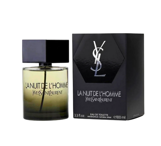 LA NUIT DE L HOMME EDT 100ML (H) YVES SAINT LAURENT