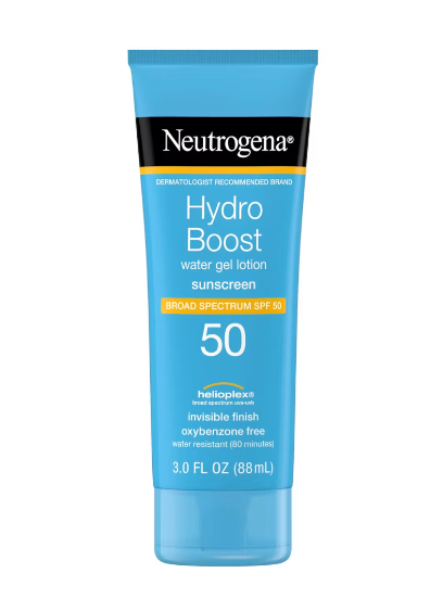 Neutrogena Hydro Boost Water Gel Lotion Sunscreen SPF 50 (88ml)