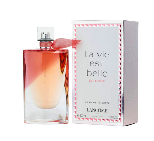 LA VIE EST BELLE EN ROSE EDT 100ML (M) LANCOME