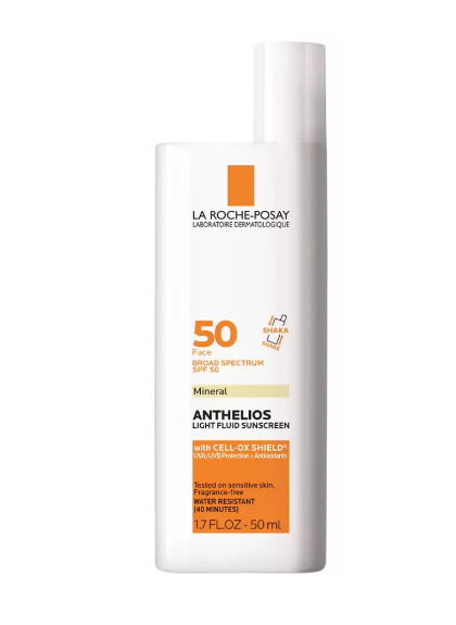 Protector Solar La Roche-Posay Mineral Anthelios  SPF50 Face 50ML