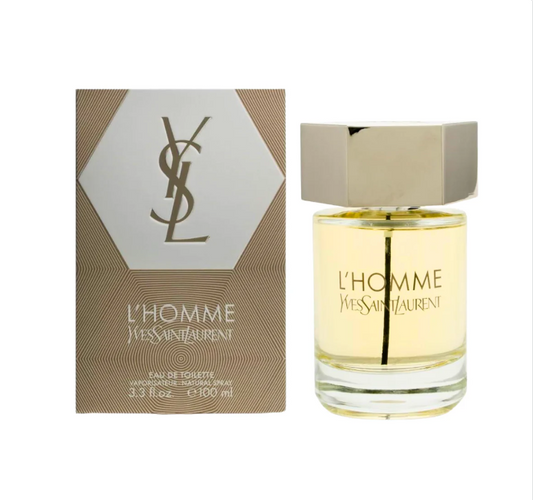 YVES SAINT LAURENT L HOMME EDT 100ML (H)