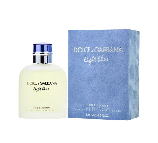 LIGHT BLUE POUR HOMME EDT 125ML (H) DOLCE & GABBANA