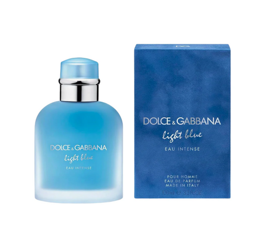 LIGHT BLUE EAU INTENSE POUR HOMME EDP 100ML (H) DOLCE & GABBANA