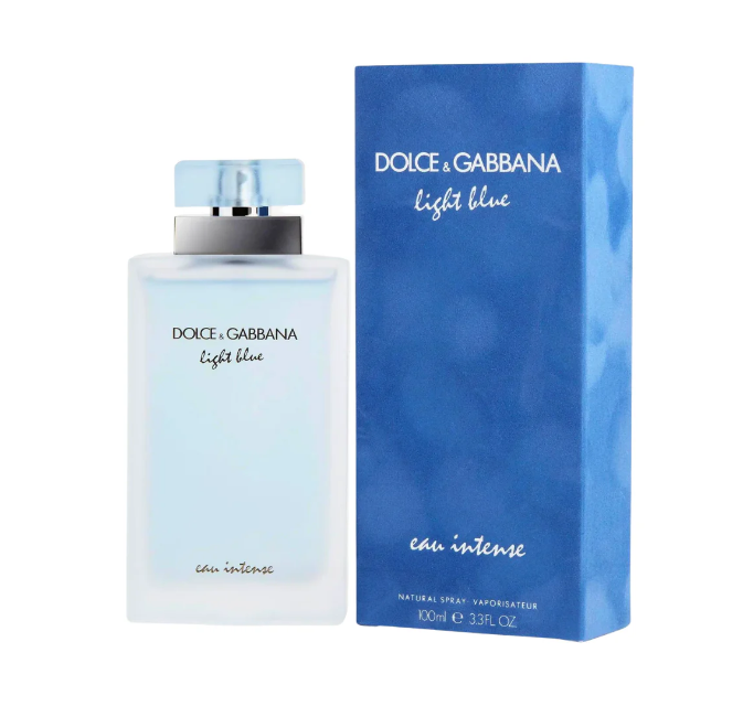 LIGHT BLUE EAU INTENSE FOR WOMEN EDP 100ML (M) DOLCE & GABBANA